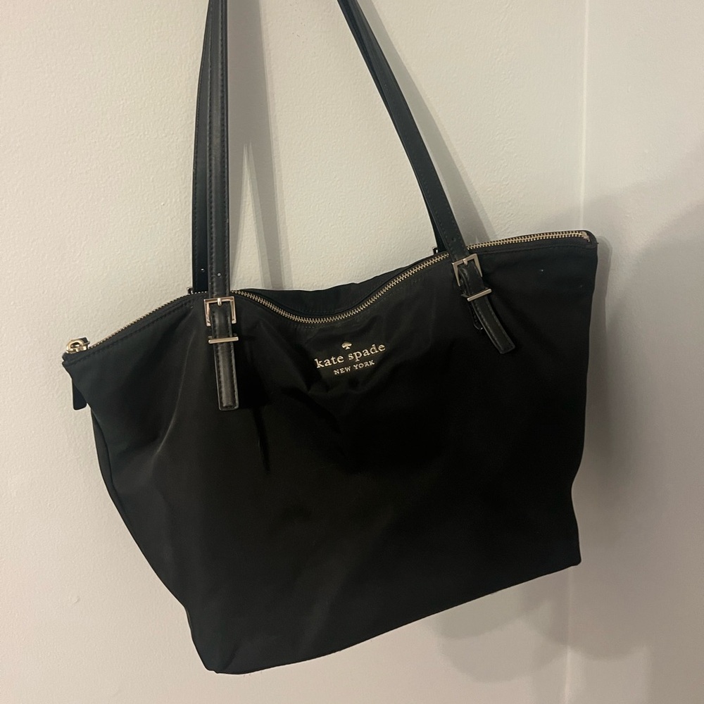 Kate Spade Nylon Bag- Black